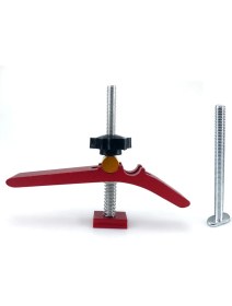 Resim Ahşap Işleme T-Ray Tutma Kelepçesi Seti Alüminyum T-Yuvası Masa Tezgahı Ahşap Fikstür Jig Kelepçeleme Blokları Platen C (Yurt Dışından) 