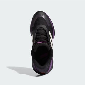 Resim Adidas Bounce Legends Low Unisex Spor Ayakkabı Siyah 