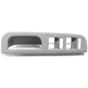 Resim VW Passat B5.5 2001-05 Sol Ön Dörtlü Düğme Yuvası Gri 3B1867171E 