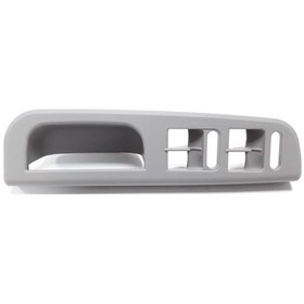 Resim VW Passat B5.5 2001-05 Sol Ön Dörtlü Düğme Yuvası Gri 3B1867171E 