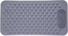 Resim Sea Home Vantuzlu Banyo ve Duş Kaydırmazı Dikdörtgen,Duşa Kabin Küvet İçi Vantuzlu paspas Banyo Paspası 36 X 69,5 cm 