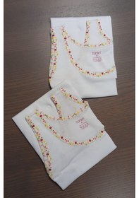 Resim Türen 432 Kız Çocuk 2'li Atlet-beyaz Beyaz 