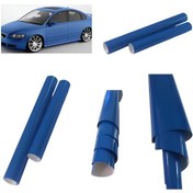 Resim Mavi Renk Dayanıklı Araç Motor Mobilya Folyosu 126cm X 200 Cm 