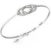Resim Guess JGUJUBB04510JWRHS Kadın Bileklik 