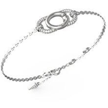 Resim Guess JGUJUBB04510JWRHS Kadın Bileklik 