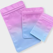 Resim 30 Adet Iridescent Gradyan Kör Çanta - Pastel Pembe'den Maviye Geçişli Mat Folyo Kaplamalı, Yeniden Kullanılabilir Opak Hediye Paketi, Takılar, Parti Hediyeleri & Sürpriz Kutu Dolguları için Plastik Kendinden Yapışkanlı Zarflar (Fermuarsız), Hafif ve Dayanıklı Malzeme, Gizemli Çantalar, Mücevher Satıcıları ve El Sanatları Tutkunları İçin 