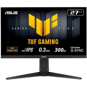 Resim ASUS TUF Gaming VG27AQML5A 27 inç 300Hz 0.3ms 2K QHD Adaptive Sync Fast IPS Pivot Gaming Monitör 