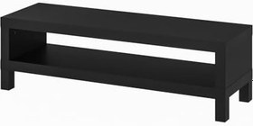 Resim Tv sehpası, venge, 120x35x36 cm 