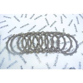 Resim 435-214 Nhc Kawasaki Zx10r Gsx-r1000 Debriyaj Balatası 