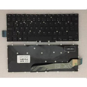 Resim Nion Dell Inspiron 14-7467 13-7570 ,dell Inspiron 5578 7572 Uyumlu Laptop Notebook Klavye Siyah Tr 