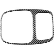 Resim Sunshinee S2000 2000-2009 Için Yumuşak Karbon Fiber Vites Paneli Krom Çerçeve Trim Araba Iç Aksesuarları (Yurt Dışından) 