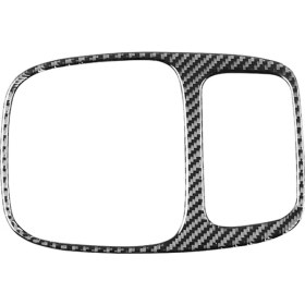 Resim Sunshinee S2000 2000-2009 Için Yumuşak Karbon Fiber Vites Paneli Krom Çerçeve Trim Araba Iç Aksesuarları (Yurt Dışından) 