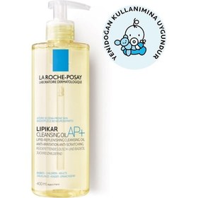 Resim La Roche Posay Lipikar Cleansing Oil Ap+ Vücut Yıkama Yağı 400 ML 