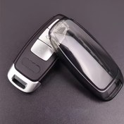 Resim For Audi Anahtar Kabukları için Uygun olan Araba Anahtar Kılıfı, A3, A6, A7, A8, Q6, Q7, Q8, S3, S6, S7, S8, RS6, RS7, RS8, RS3 ve SQ7 Modelleri için Koruma Sağlar. Yüksek Kaliteli, Minimalist ve Şık Tasarımıyla Hem Erkek Hem de Kadınlar için Uygun. 
