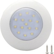 Resim Symbee 15 Led İç Aydınlatma Lambası 95mm 12-28v Ip67 300lümen Karavan Motorhome Gemi Kullanıma Uygun 