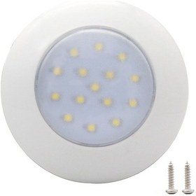 Resim Symbee 15 Led İç Aydınlatma Lambası 95mm 12-28v Ip67 300lümen Karavan Motorhome Gemi Kullanıma Uygun 