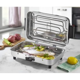 Resim Taner Standart Boy Elektrikli Izgara Mangal Barbekü 31*21 cm - 850 W TNRZ1700 