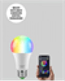 Resim Lvsqvr 9 Watt Beyaz Işık Ve Renk Ayarlı Akıllı Led Ampul 