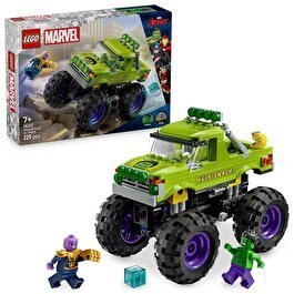 Resim LEGO Marvel Hulk Kamyonu Thanos'a Karşı 76312 