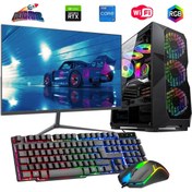 Resim Rogame I7 14700F 32GB Ddr4 1tb M2 6gb RTX3050 27" 165Hz Mon. Oyun Bilgisayarı 