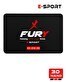 Resim Fury E-Sport 256 GB 550MB-500MB/s SATA3 2.5 Gaming SSD 