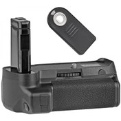 Resim Ayex Nikon D3400 İçin Ayex AX-D3400 IR Kumandalı Battery Grip + 2 Adet EN-EL14 Batarya 