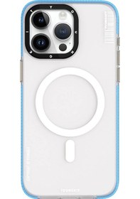 Resim Iphone Uyumlu 15 Pro Kılıf Magsafe Şarj Özellikli Youngkit Jiansha Serisi Kapak 