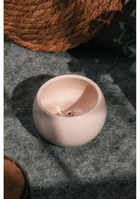 Resim Krem Rengi Seramik Çubuk Tütsülük - Çukur-3199 