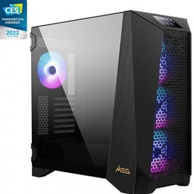 Resim MSI MEG Prospect 700R Tempered Glass ARGB USB 3.2 eATX Mid Tower Gaming Bilgisayar Kasası 