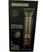 Resim Livonelli Mini Hair Clipper, Alaşım Kesici Başlıklı RF-1823 Traş Makinası 