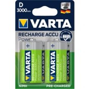 Resim Varta 3000 Mah D Şarj Edi̇Lebi̇Li̇R Pi̇L 