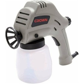 Resim Crown CT31007 80 W Elektrikli Boya Tabancası 