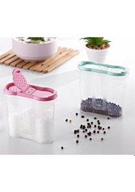 Resim İnura Global Plastik Kapaklı Majör Baharatlık Baharat Saklama Kutusu Kabı Diğer 
