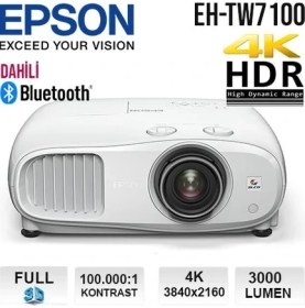 Resim Epson Eh-tw7100 4k Projeksiyon Cihazı 