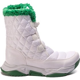 Resim United Colors Of Benetton 30394 Kadın Bot Yeşil 