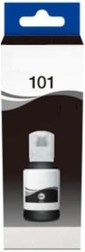 Resim EPSON UYUMLU T101/105/110BK (140ML) MUADİL SİYAH MÜREKKEP 
