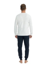 Resim U.s Polo 18830 Yuvarlak Yaka Pijama Takımı 001 