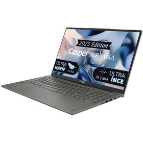 Resim Casper Nirvana X600.7430-BF00X-G-F R5-7430U 16 GB 1 TB NVMe SSD 15.6" Dos Dizüstü Bilgisayar 