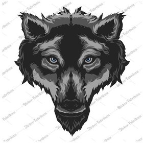 Resim Kurt Figür Sticker 00254 