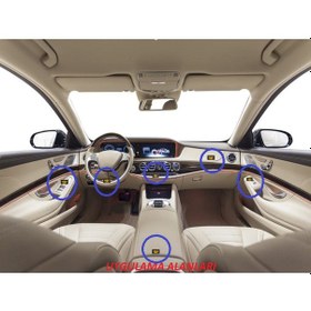 Resim Citroen GT Yeni Nesil Logo 3D Cam Açma Torpido Konsol Ayna Çıkart 