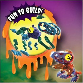 Resim MCM Group Sıl 88695 Silverlit Biopod Zombies Dinazor Robot -Necotoys 