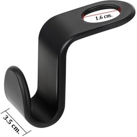 Resim Boldy 2'li Araç Koltuk Arkası Askısı -oto Koltuk Kancası-oto Koltuk Askısı-araç Eşya Askısı-kıyafet Askısı 