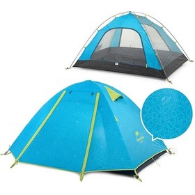 Resim Naturehike Sky Lite 2 Kişilik Çadır Nh18z022-P Mavi 
