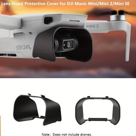 Resim DJI Mavic Mini/Mini 2/Mini SE Drone ve Aksesuarlar için Lens Korumalı Kapağı ve Gimbal Lens Kapağı Güneşlik 