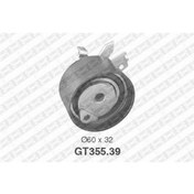Resim SNR GT35539 SNR TRİGER EKSANTRİK GERGİ RULMANI CLIO II III KANGOO 