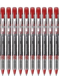 Resim Kırmızı Pilot Kalem Sr-68 Roller Pen 10 Adet Scrikss Pilot Kalem 0.7 Mm Roller Uçlu Pilot Kalem İnce Uçlu Likit Mürekkep Kırmızı 