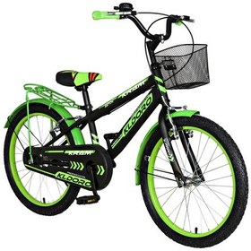 Resim Kldoro Kd-20300 Çelik Kadro 20 Jant Bisiklet Bagajlı Erkek Çocuk Bisikleti 