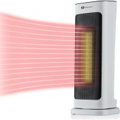 Resim Seramik Kule Fanlı Isıtıcı, 2 Isı Ayarlı 2000W Taşınabilir Elektrikli Isıtıcı 