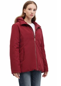 Resim WL 1POLY PADDED 5PR Bordo Kadın Mont 