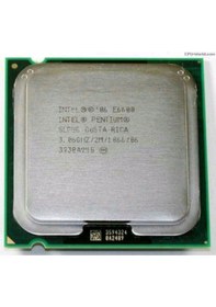 Resim Nanabilisim Intel® Pentium® E6600 Işlemci 2M Önbellek, 3.06 Ghz, 1066 Fsb 